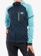 Ženski flis Dynafit Radical Polartec Hooded Jacket - marine blue/blueberry