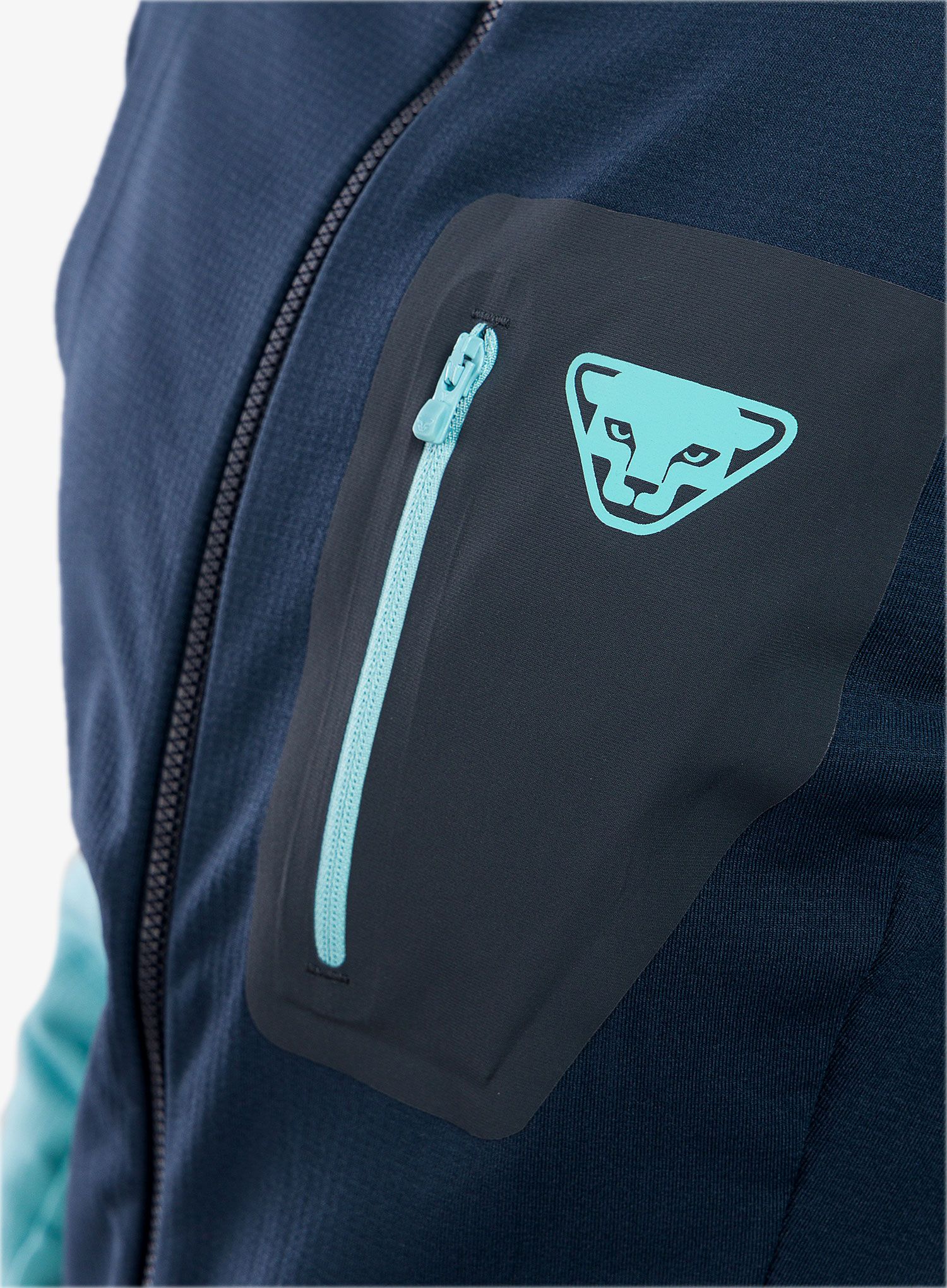 Ženski flis Dynafit Radical Polartec Hooded Jacket - marine blue/blueberry