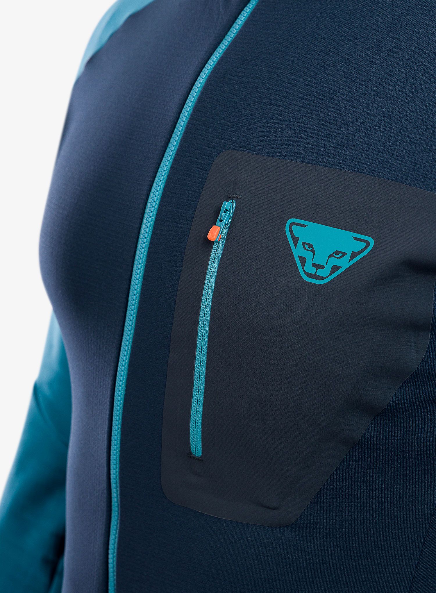 Jopica na zadrgo Dynafit Radical Polartec Hooded Jacket - storm blue
