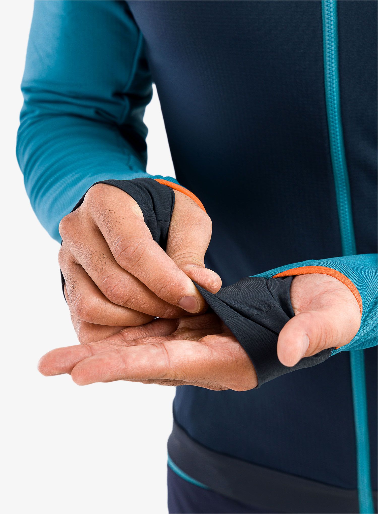Jopica na zadrgo Dynafit Radical Polartec Hooded Jacket - storm blue