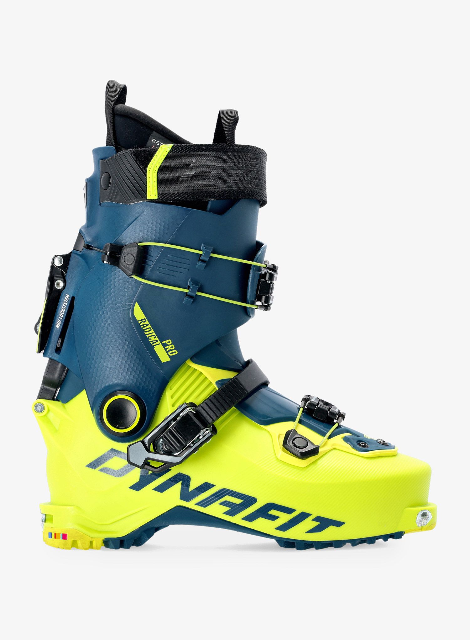 Čevlji za turno smučanje Dynafit Radical Pro - petrol/lime punch