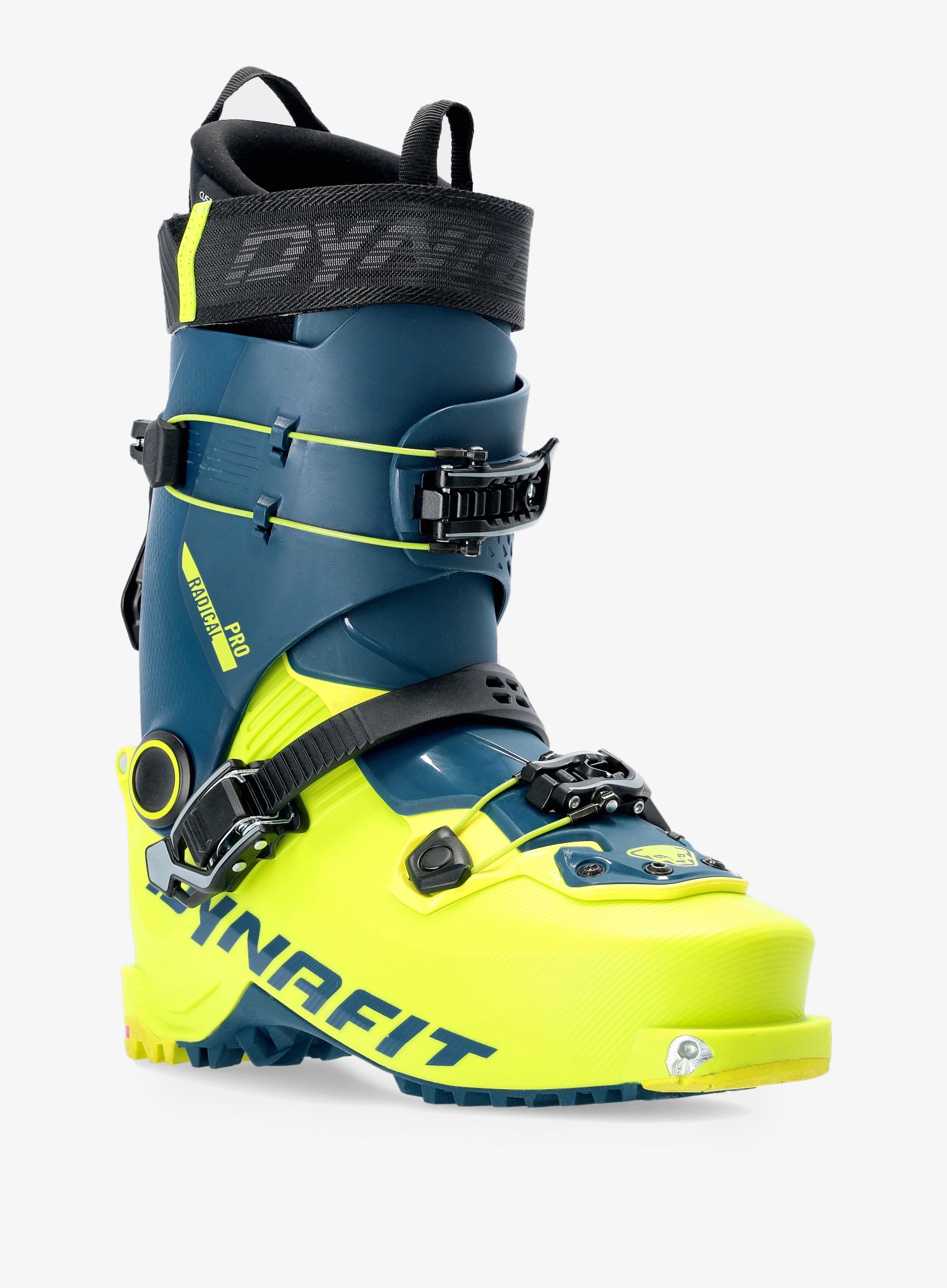 Čevlji za turno smučanje Dynafit Radical Pro - petrol/lime punch