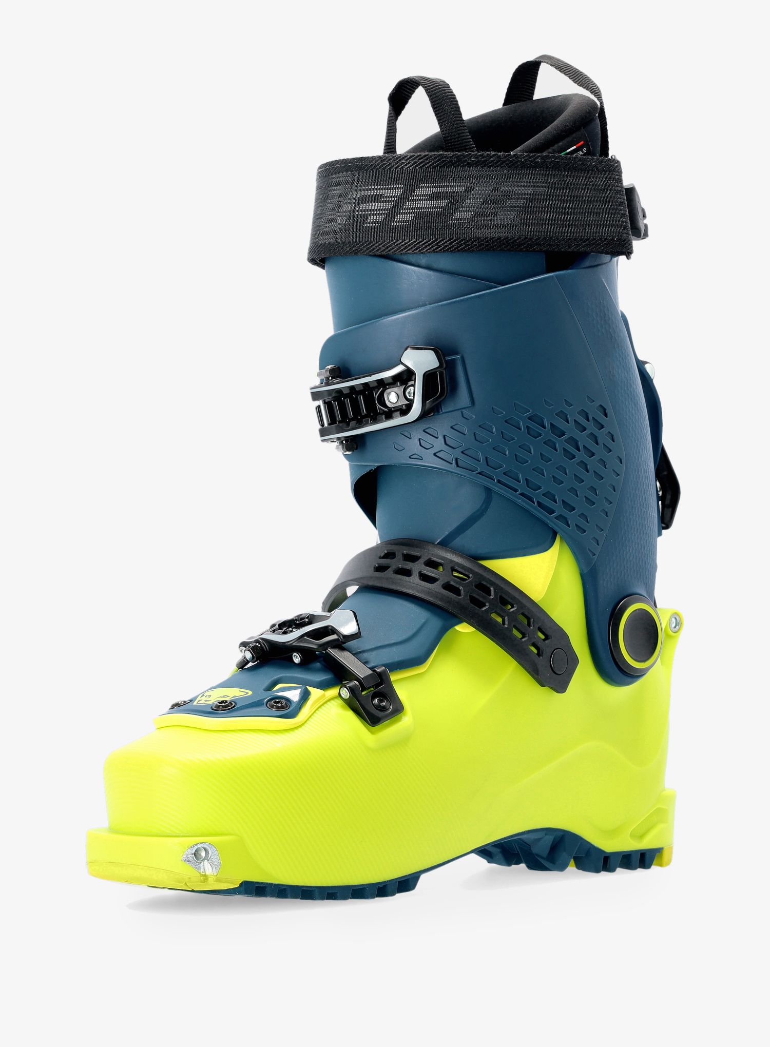Čevlji za turno smučanje Dynafit Radical Pro - petrol/lime punch