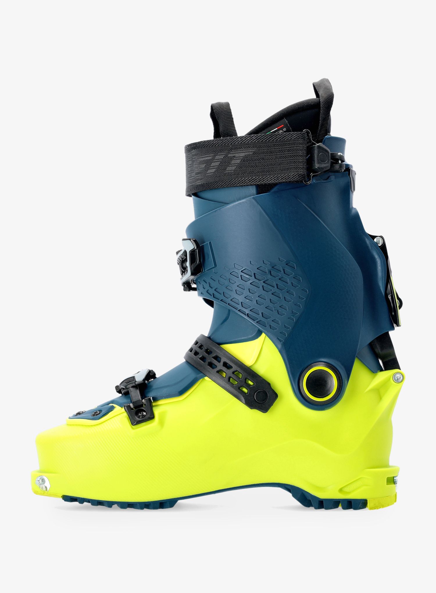 Čevlji za turno smučanje Dynafit Radical Pro - petrol/lime punch
