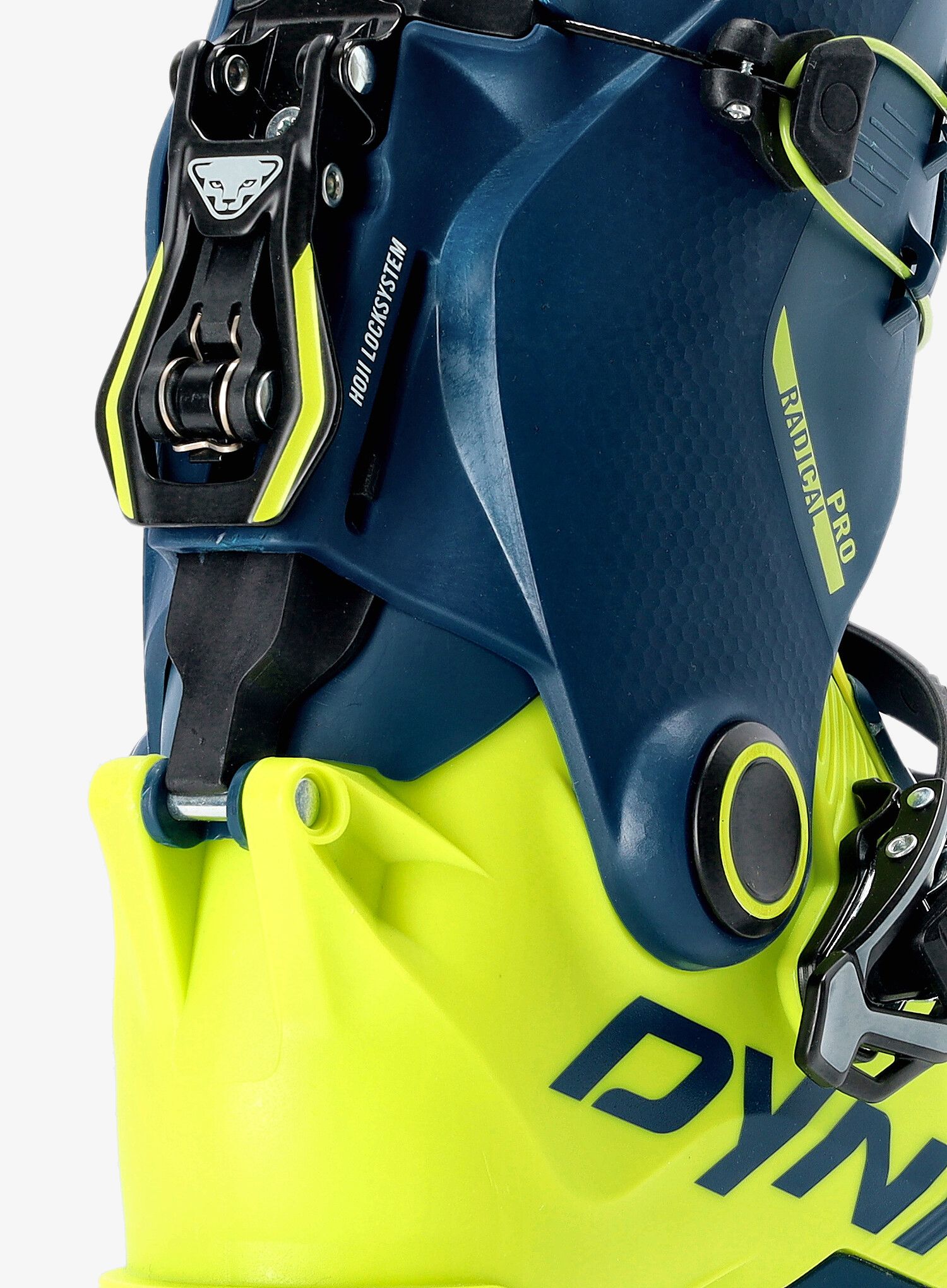 Čevlji za turno smučanje Dynafit Radical Pro - petrol/lime punch