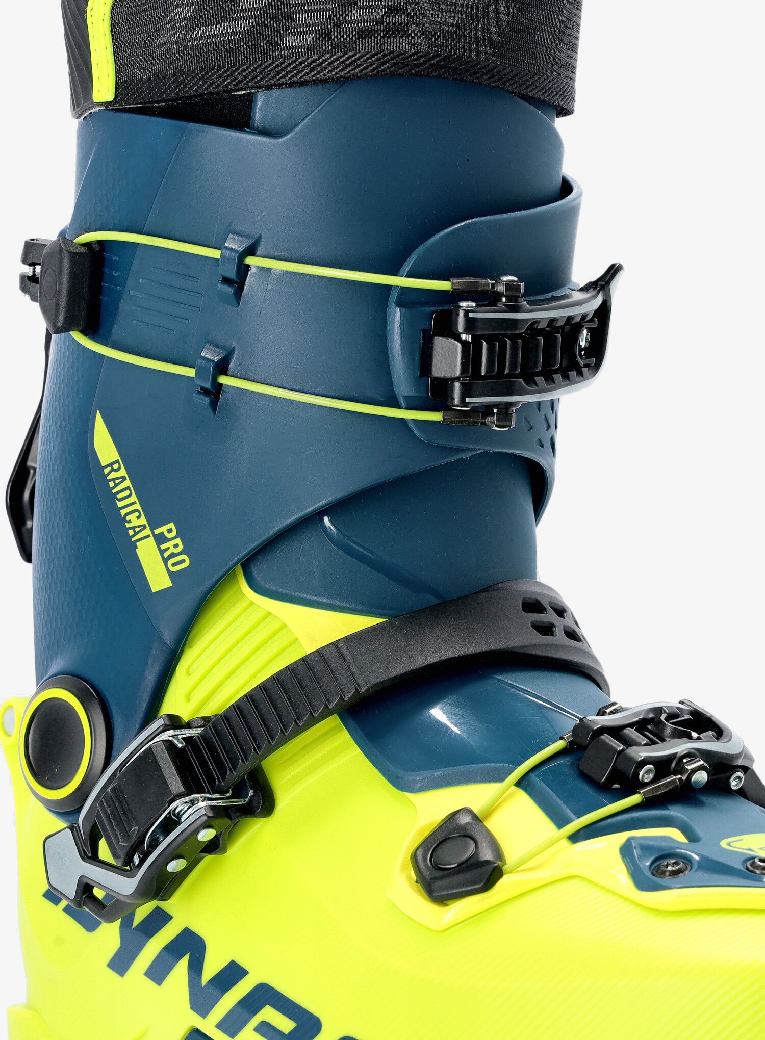 Čevlji za turno smučanje Dynafit Radical Pro - petrol/lime punch