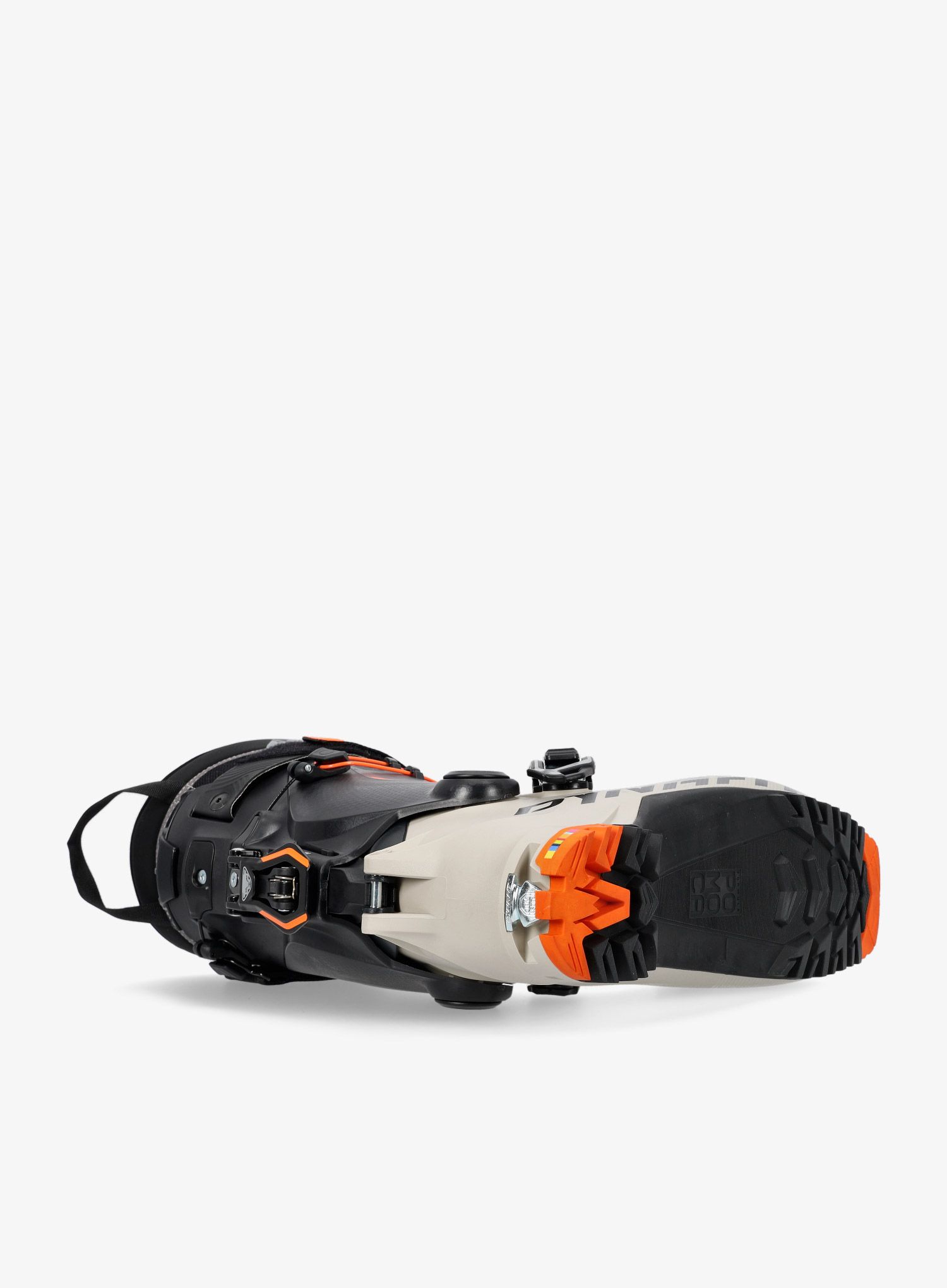 Čevlji za turno smučanje Dynafit Radical Pro - rock khaki/fluo orange