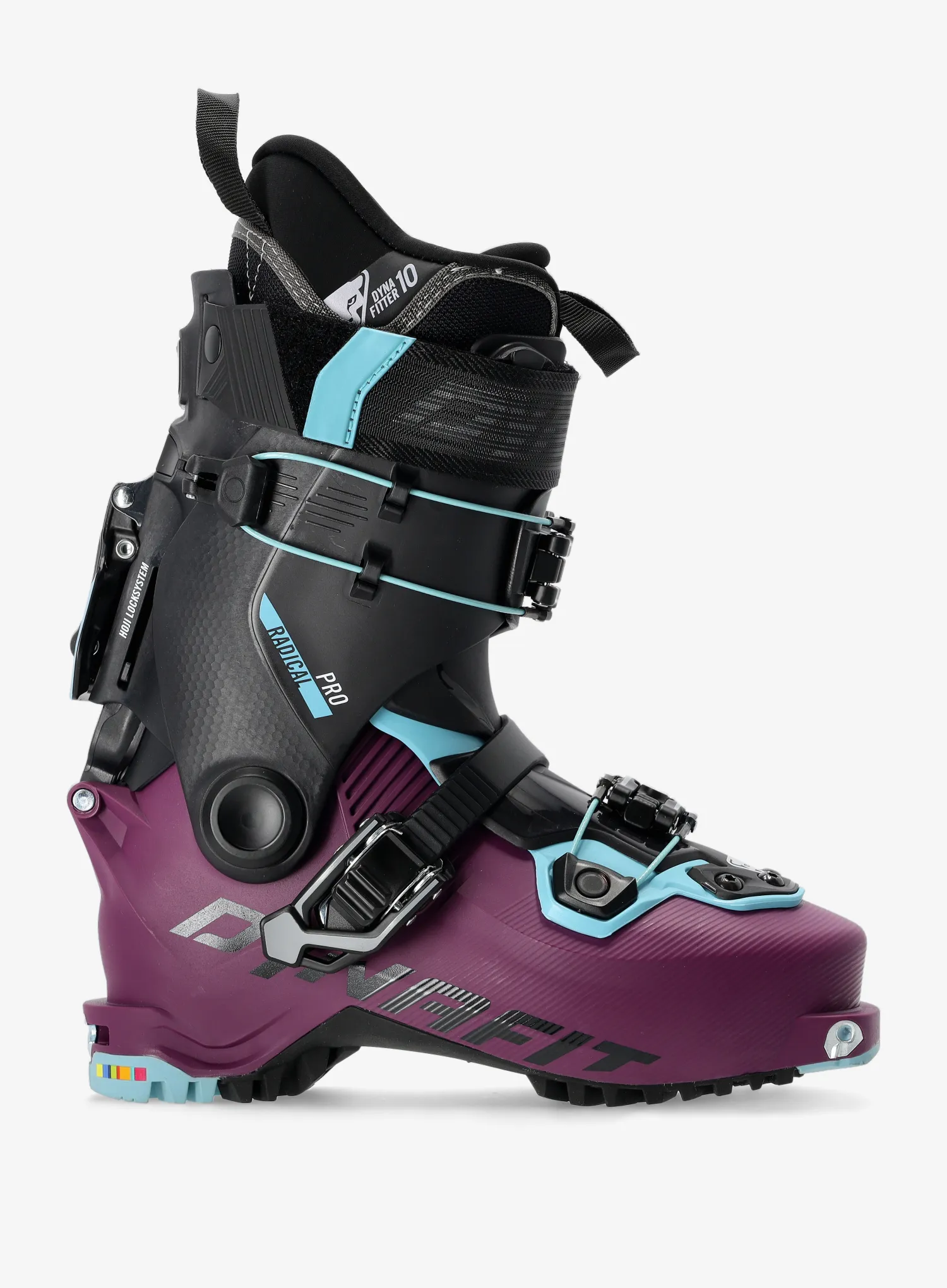 Ženski čevlji za turno smučanje Dynafit Radical Pro - royal purple/marine blue