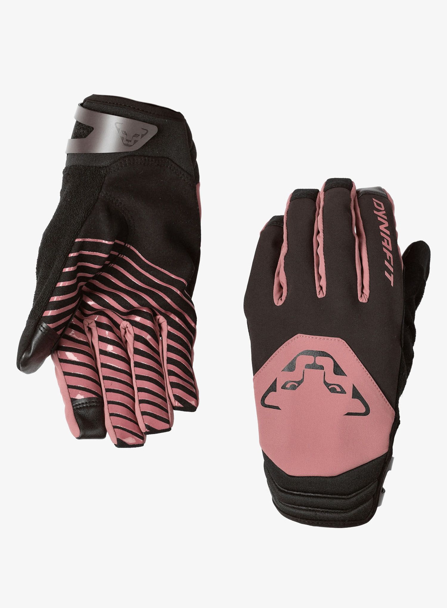 Rokavice za turno smučanje Dynafit Radical Softshell Gloves - mokarosa