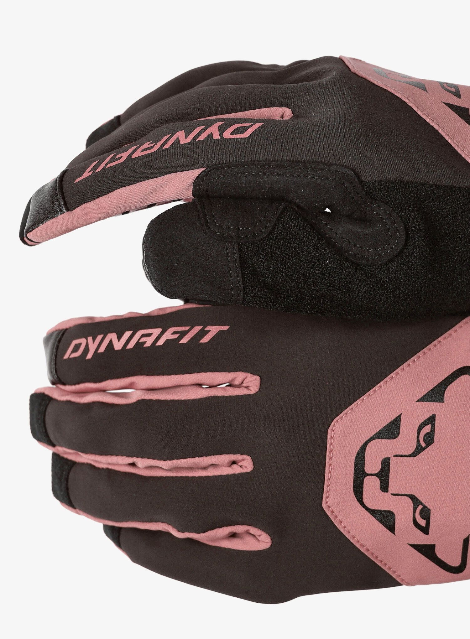 Rokavice za turno smučanje Dynafit Radical Softshell Gloves - mokarosa
