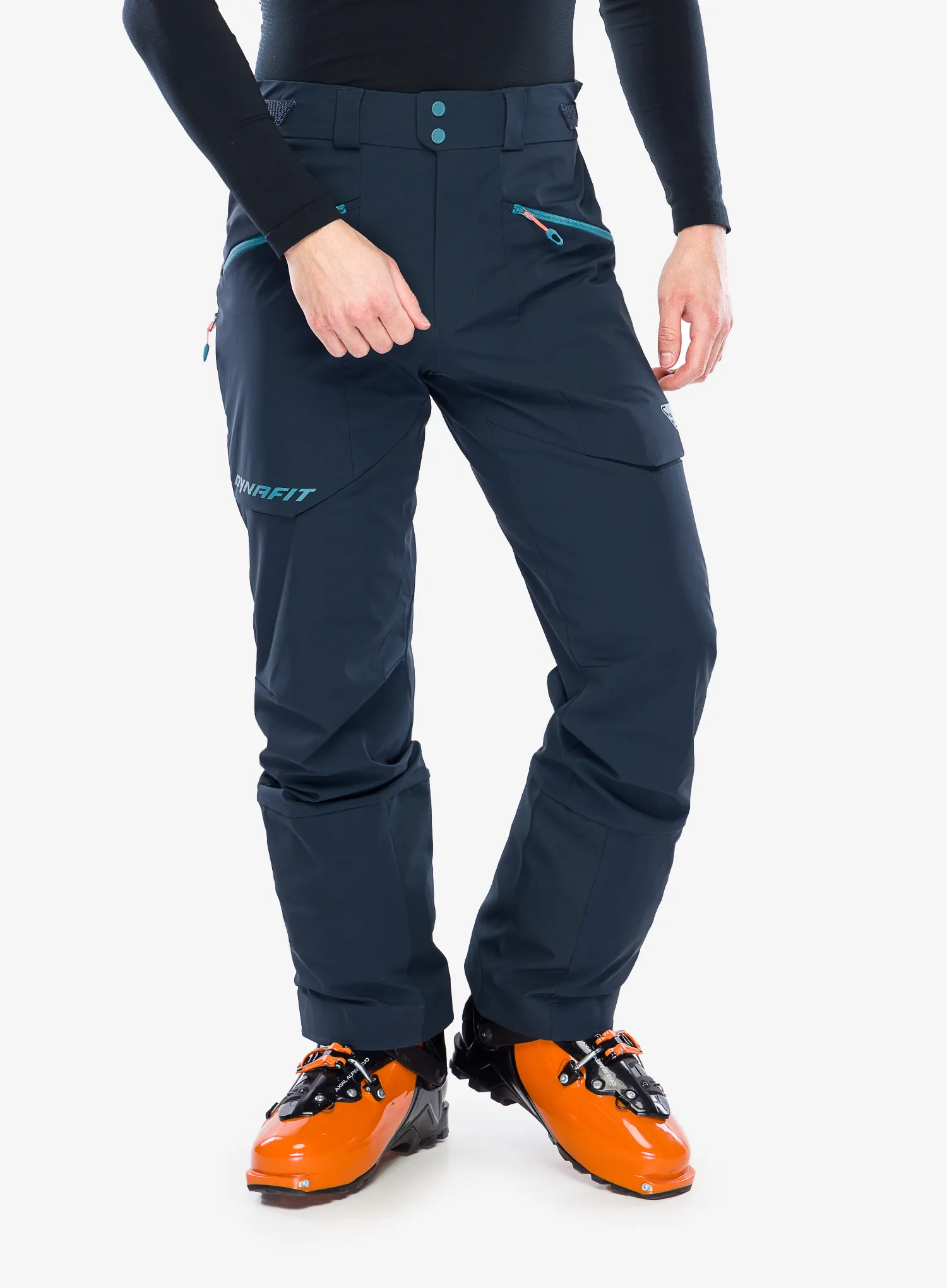 Hlače za turno smučanje Dynafit Radical Softshell Pant - blueberry/storm blue