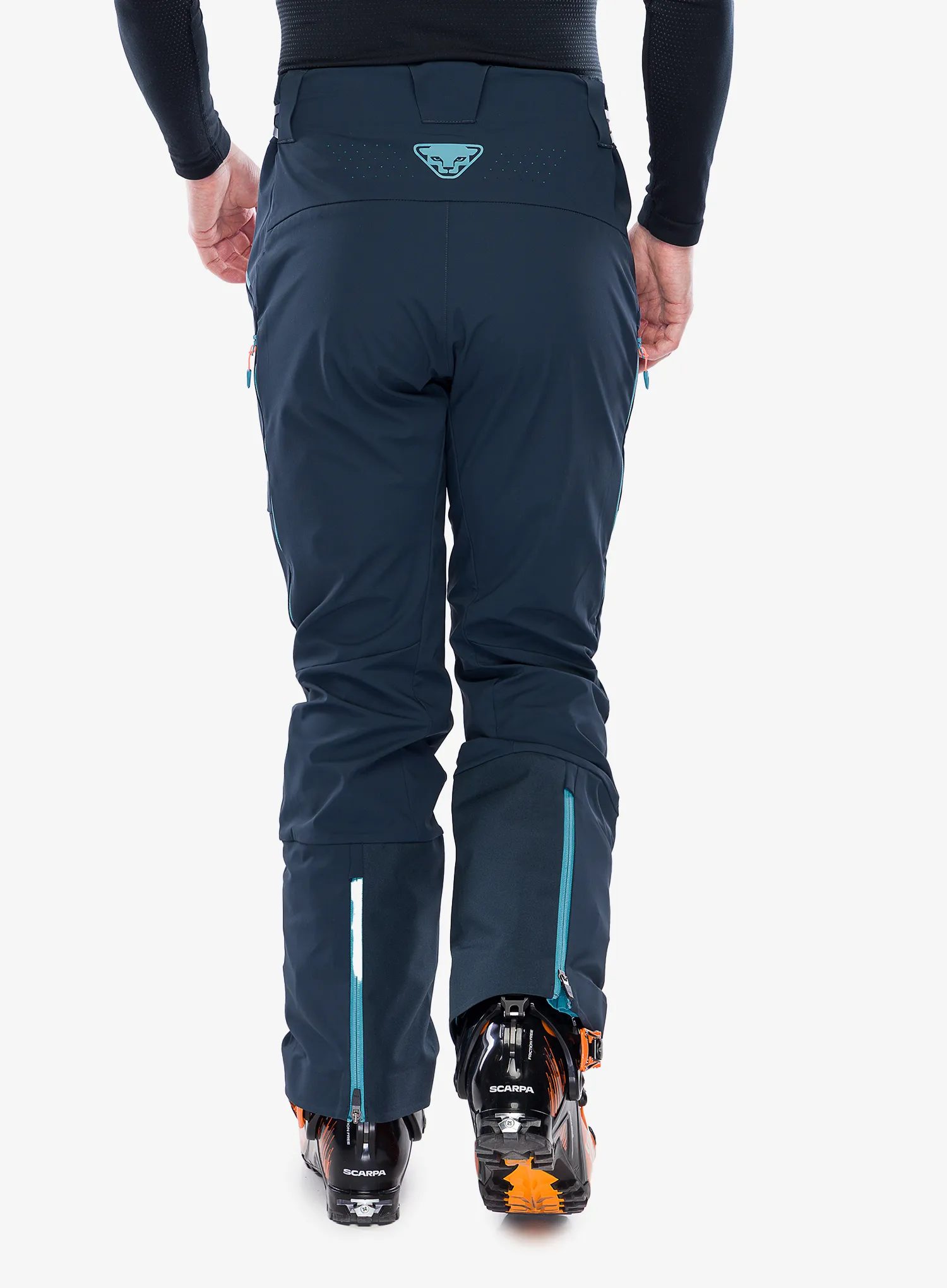 Hlače za turno smučanje Dynafit Radical Softshell Pant - blueberry/storm blue