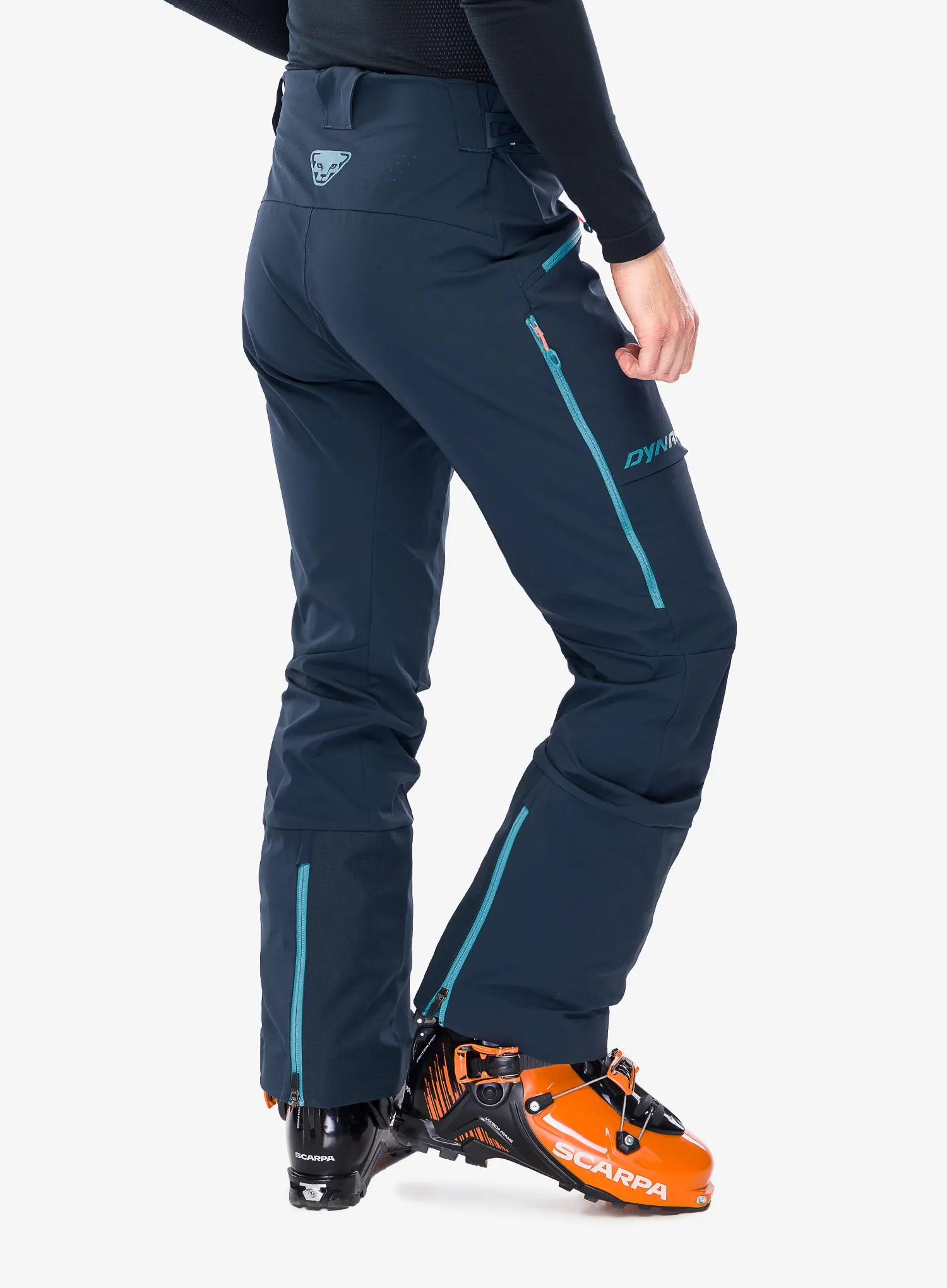 Hlače za turno smučanje Dynafit Radical Softshell Pant - blueberry/storm blue