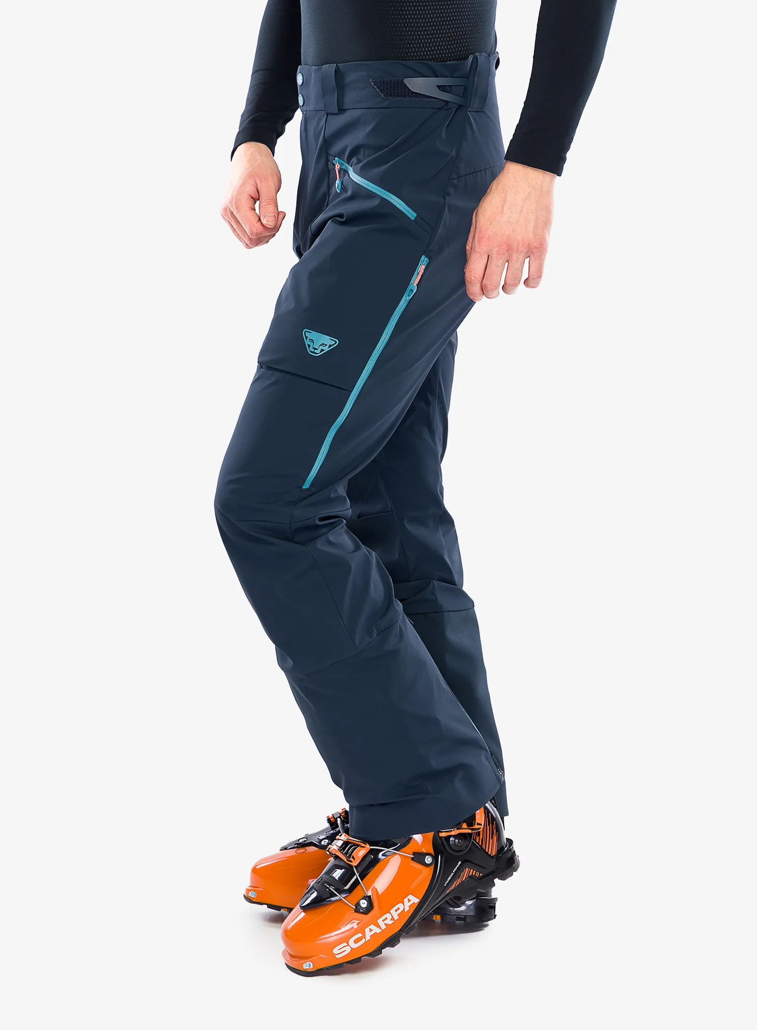 Hlače za turno smučanje Dynafit Radical Softshell Pant - blueberry/storm blue