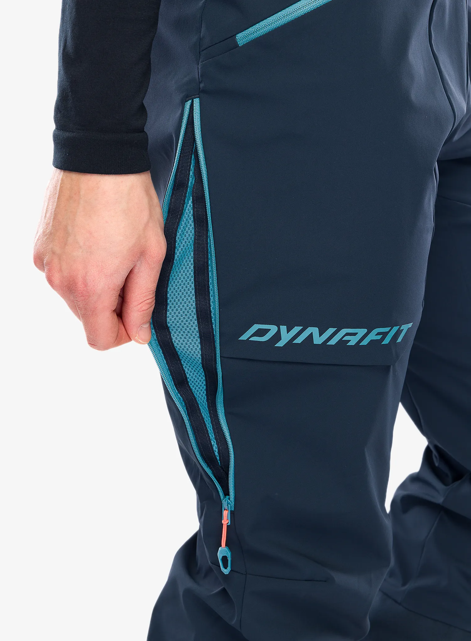 Hlače za turno smučanje Dynafit Radical Softshell Pant - blueberry/storm blue