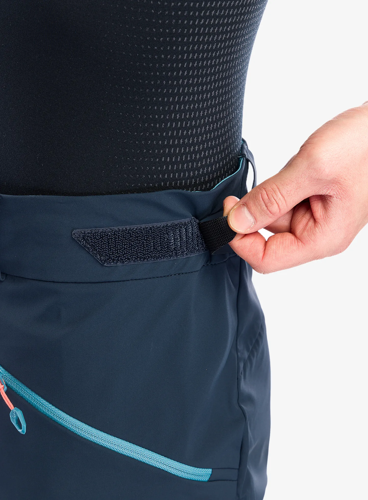 Hlače za turno smučanje Dynafit Radical Softshell Pant - blueberry/storm blue