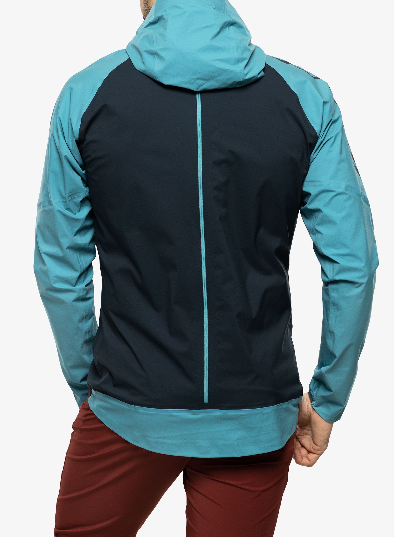 Kolesarska jakna Dynafit Ride 3L Jacket  - storm blue
