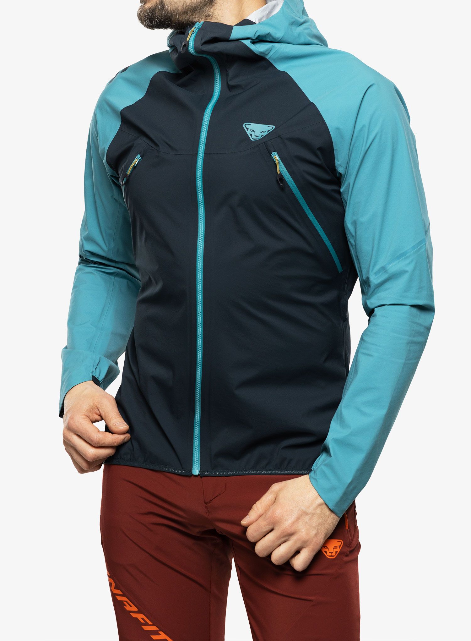 Kolesarska jakna Dynafit Ride 3L Jacket  - storm blue