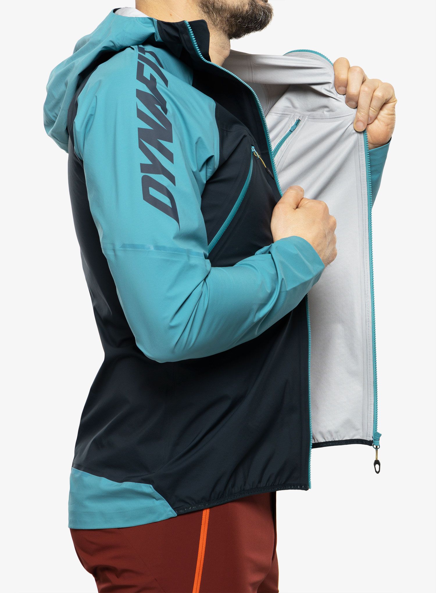 Kolesarska jakna Dynafit Ride 3L Jacket  - storm blue