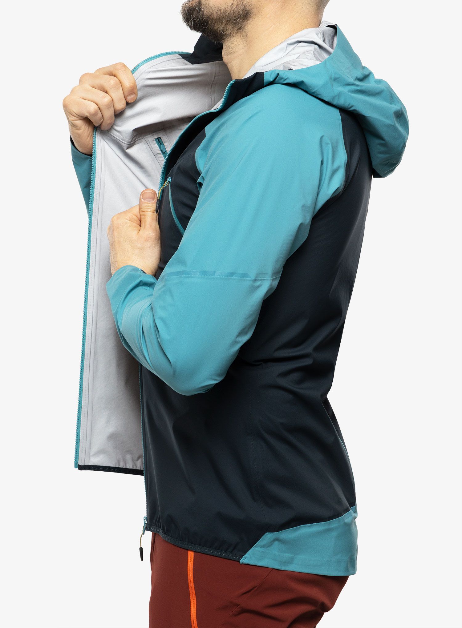 Kolesarska jakna Dynafit Ride 3L Jacket  - storm blue