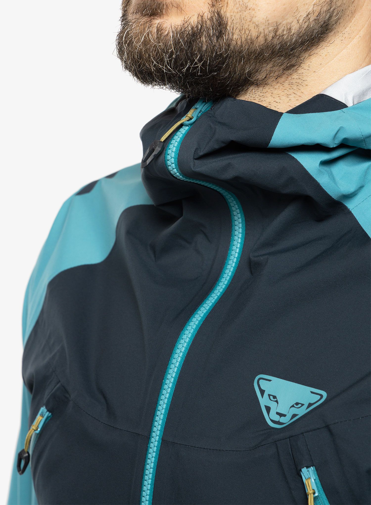 Kolesarska jakna Dynafit Ride 3L Jacket  - storm blue