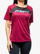Ženska kolesarska majica Dynafit Ride Shirt - beet red