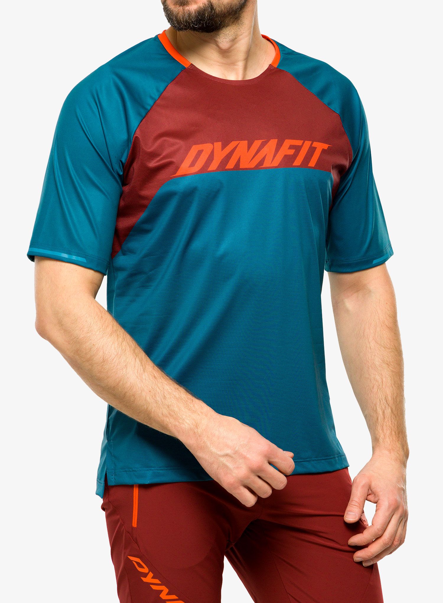 Kolesarska majica Dynafit Ride Shirt  - mallard blue