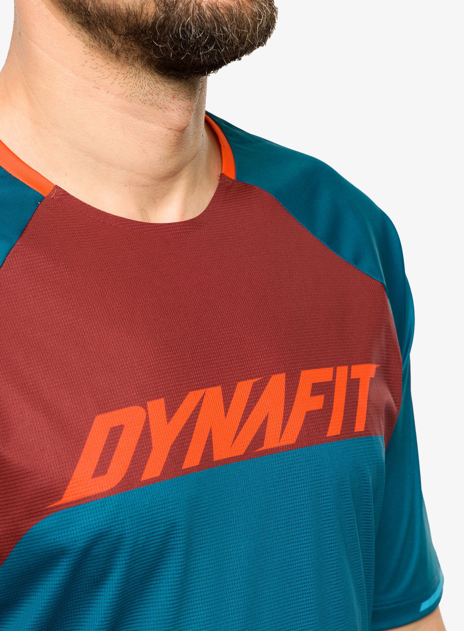 Kolesarska majica Dynafit Ride Shirt  - mallard blue