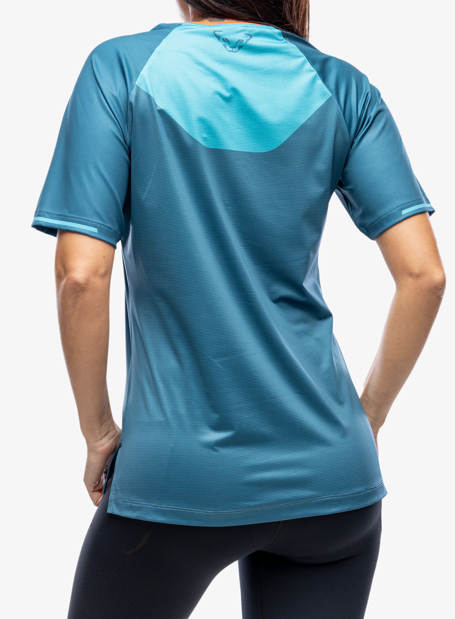 Ženska kolesarska majica Dynafit Ride Shirt - petrol/ocean