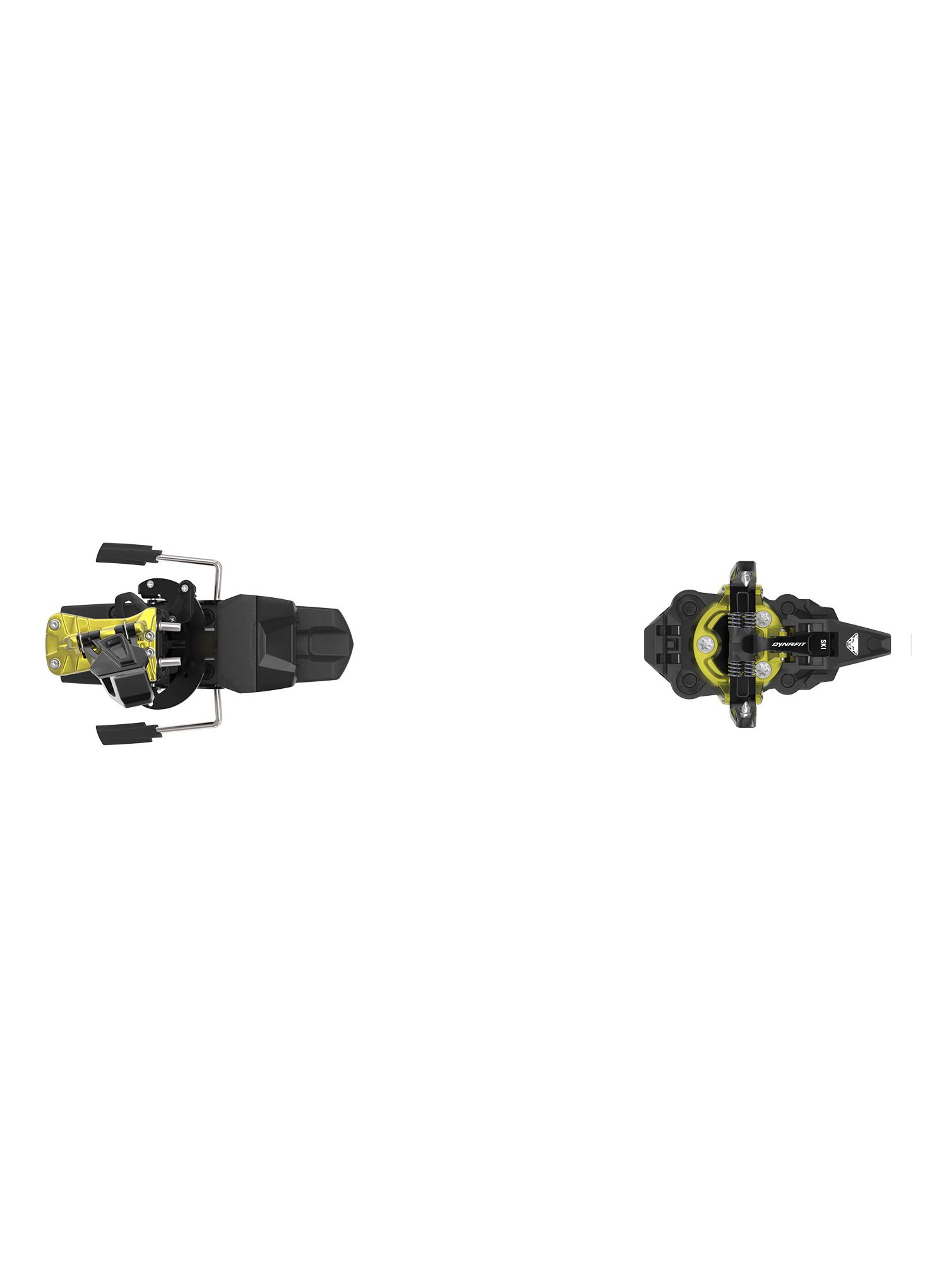 Turne smuči komplet Dynafit Seven Summits Youngstar Ski Set - lambo green/black