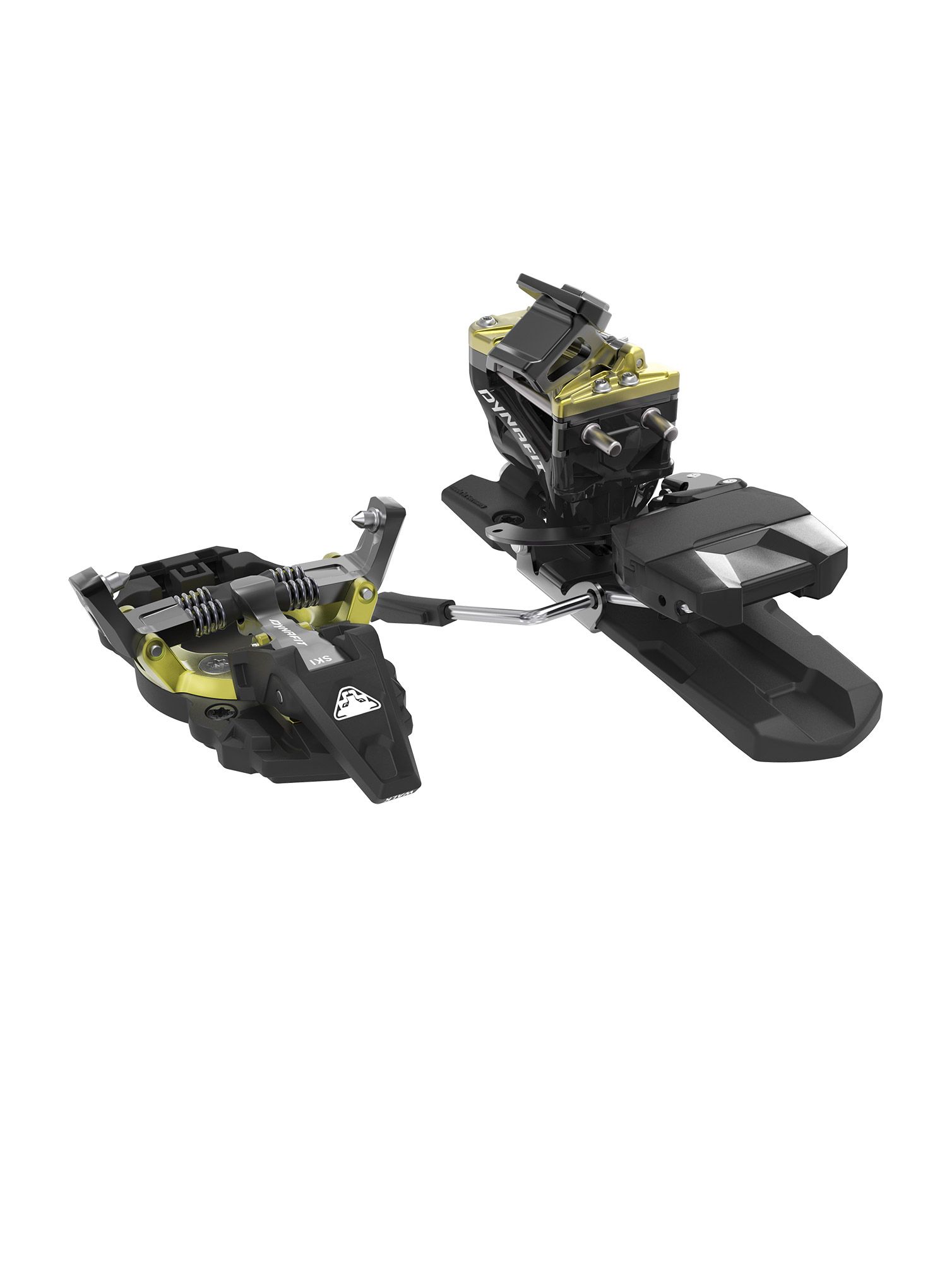 Turne smuči komplet Dynafit Seven Summits Youngstar Ski Set - lambo green/black