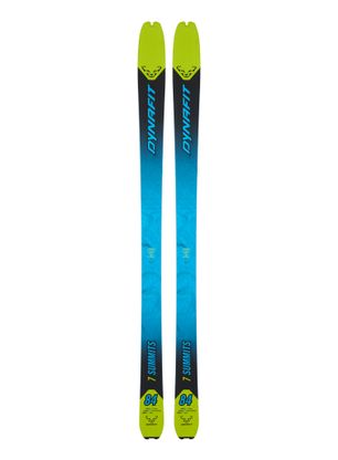 Turne smuči komplet Dynafit Seven Summits+ Ski Set - lime yellow/black