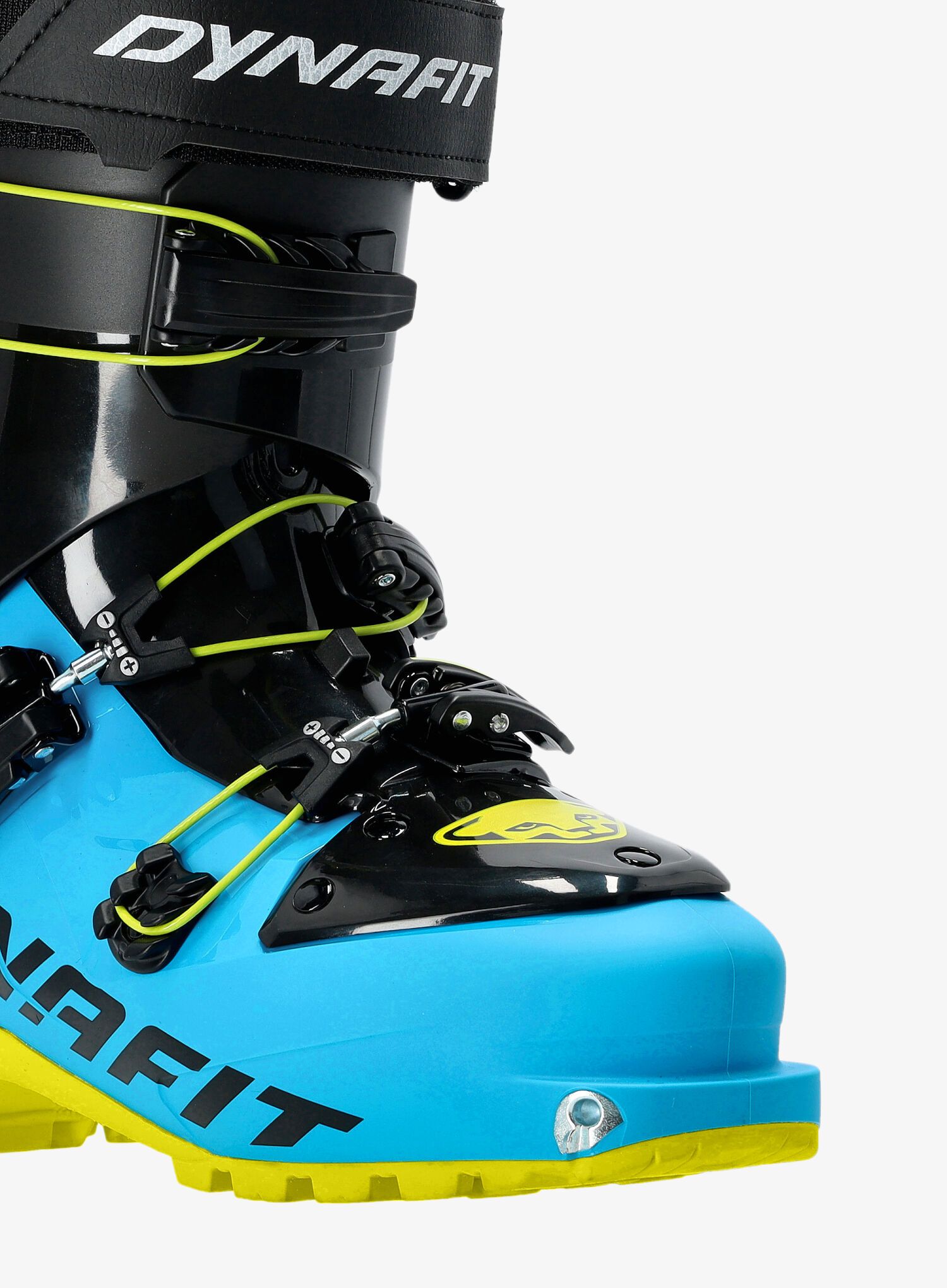 Čevlji za turno smučanje Dynafit Seven Summits Boots - mallard/lime punch