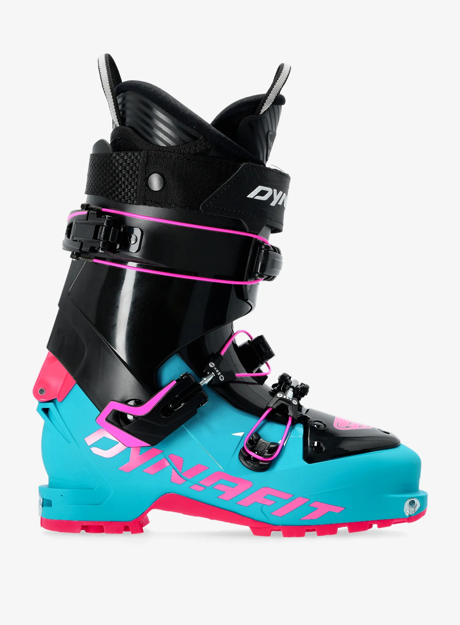 Čevlji za turno smučanje Dynafit Seven Summits Boots - ocean/flamingo