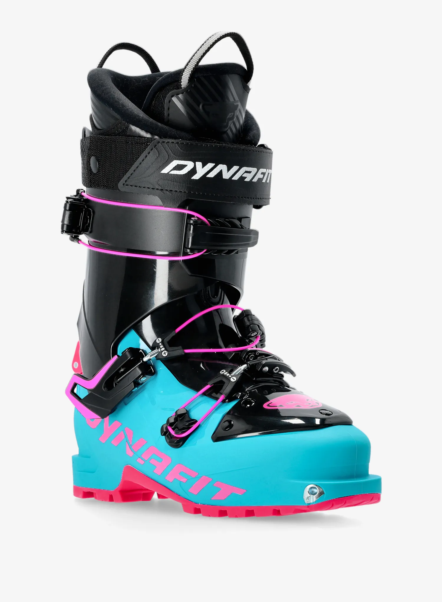 Čevlji za turno smučanje Dynafit Seven Summits Boots - ocean/flamingo