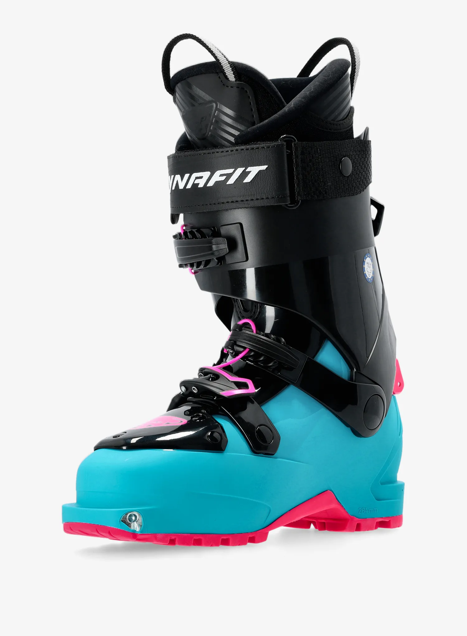 Čevlji za turno smučanje Dynafit Seven Summits Boots - ocean/flamingo
