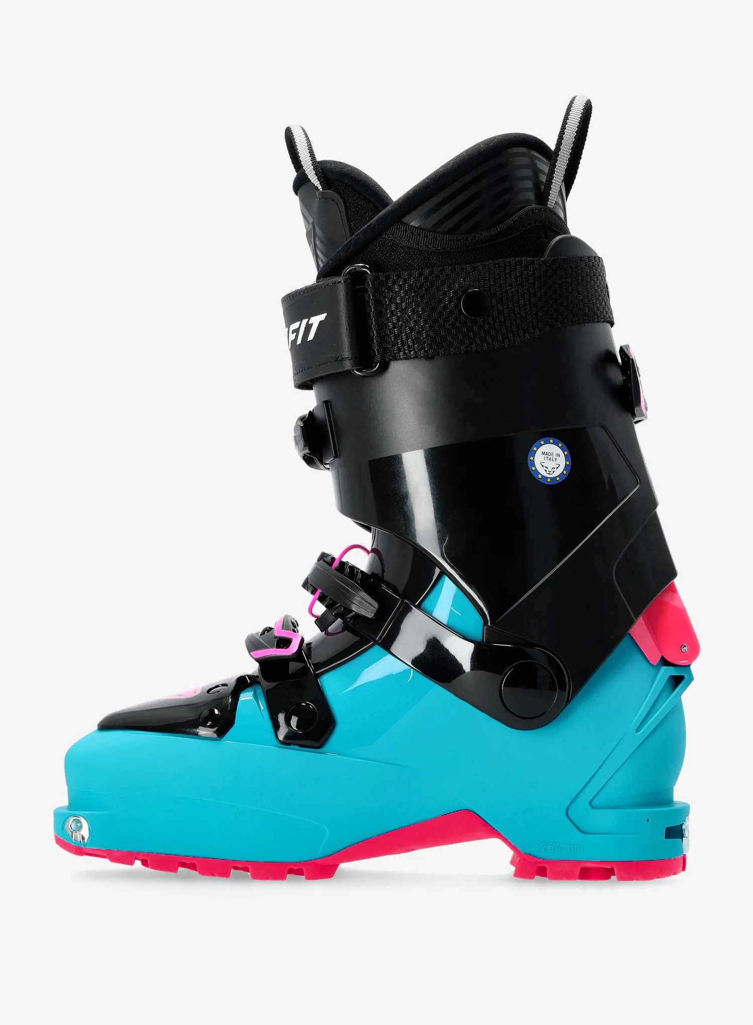 Čevlji za turno smučanje Dynafit Seven Summits Boots - ocean/flamingo