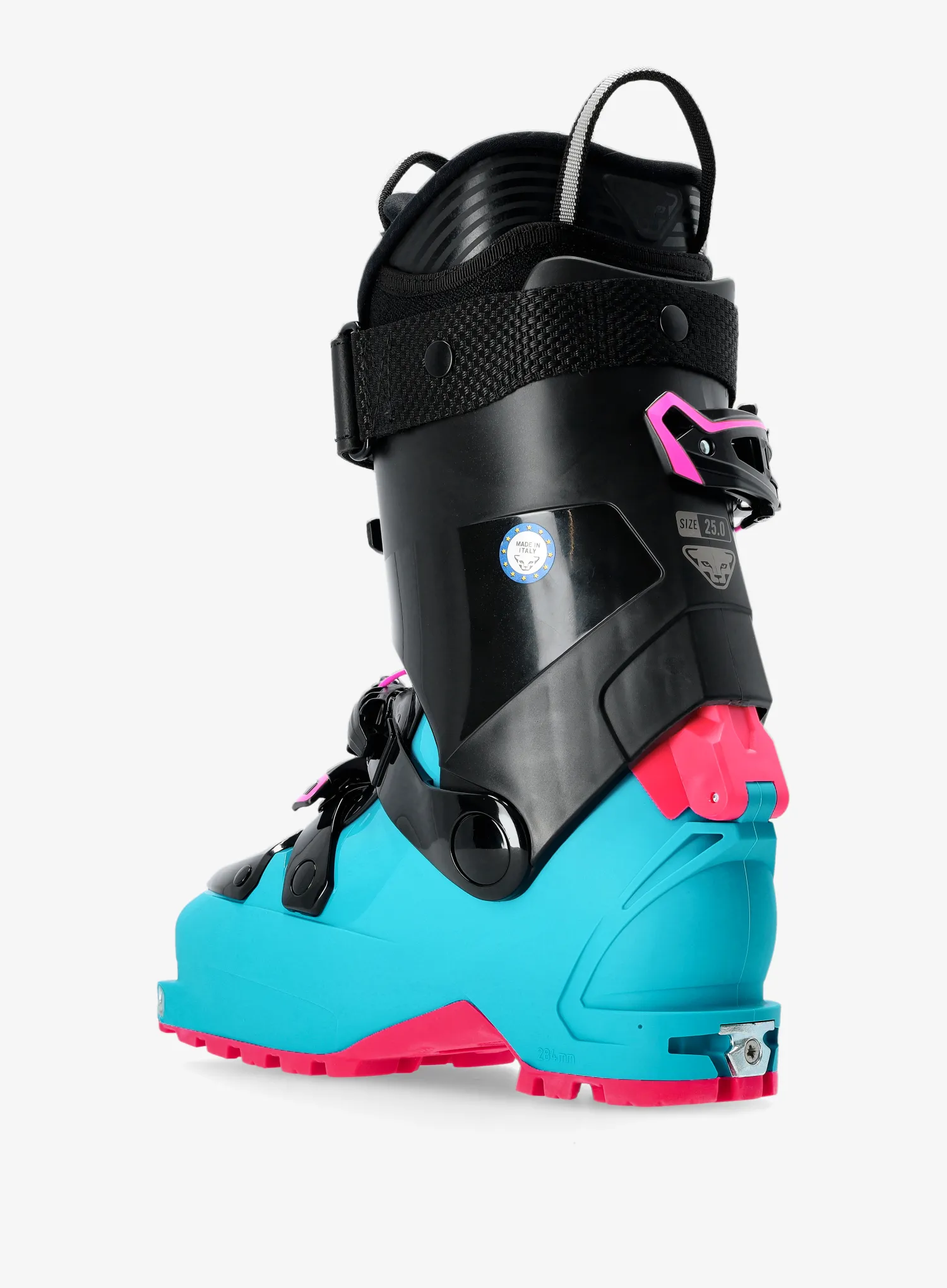 Čevlji za turno smučanje Dynafit Seven Summits Boots - ocean/flamingo