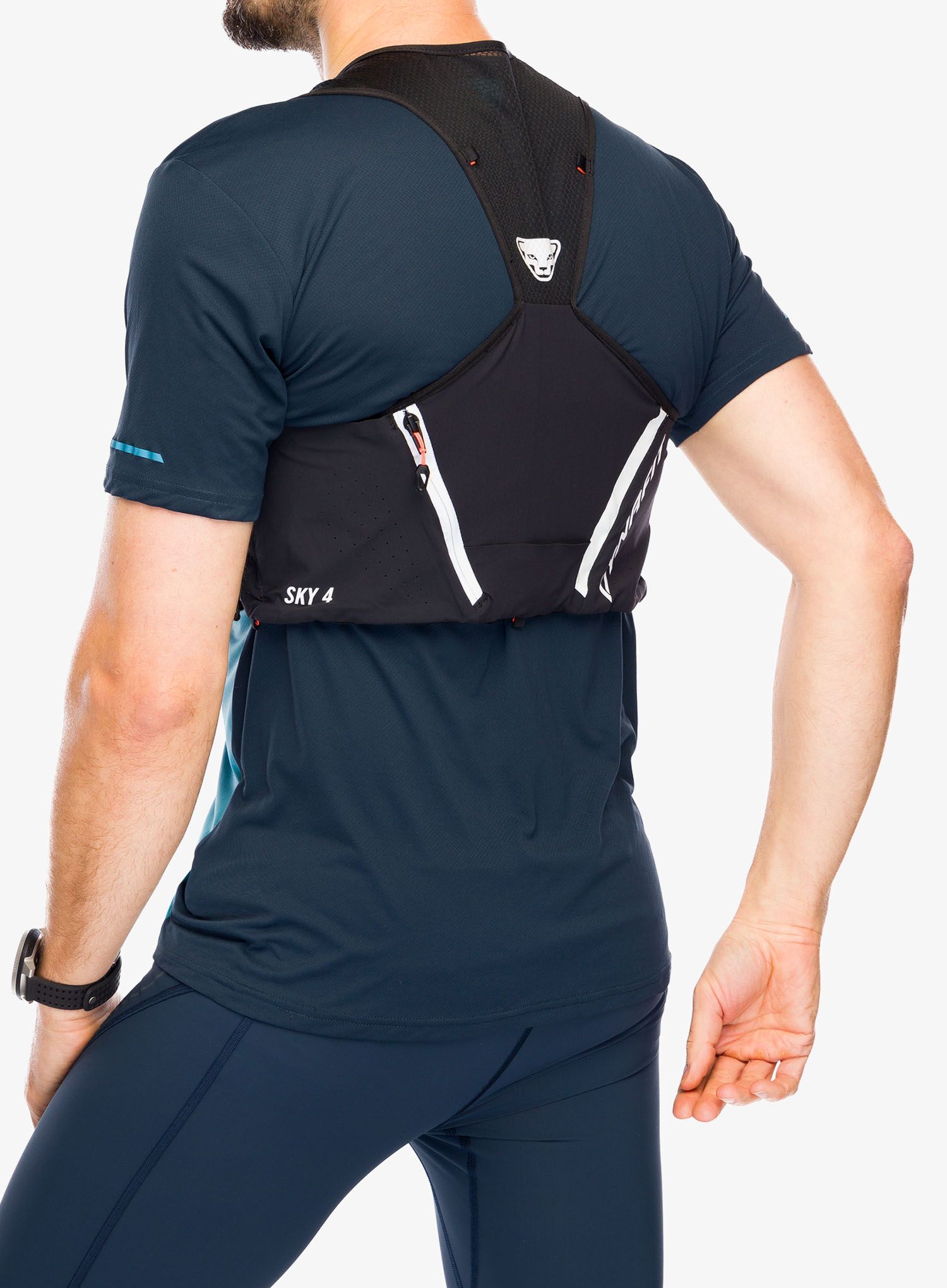 Tekaški brezrokavnik Dynafit Sky 4 Vest - black out