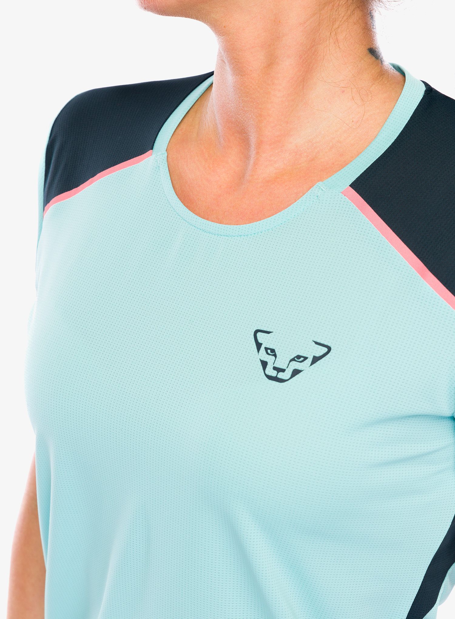 Ženska tekaška majica Dynafit Sky Shirt - marine blue