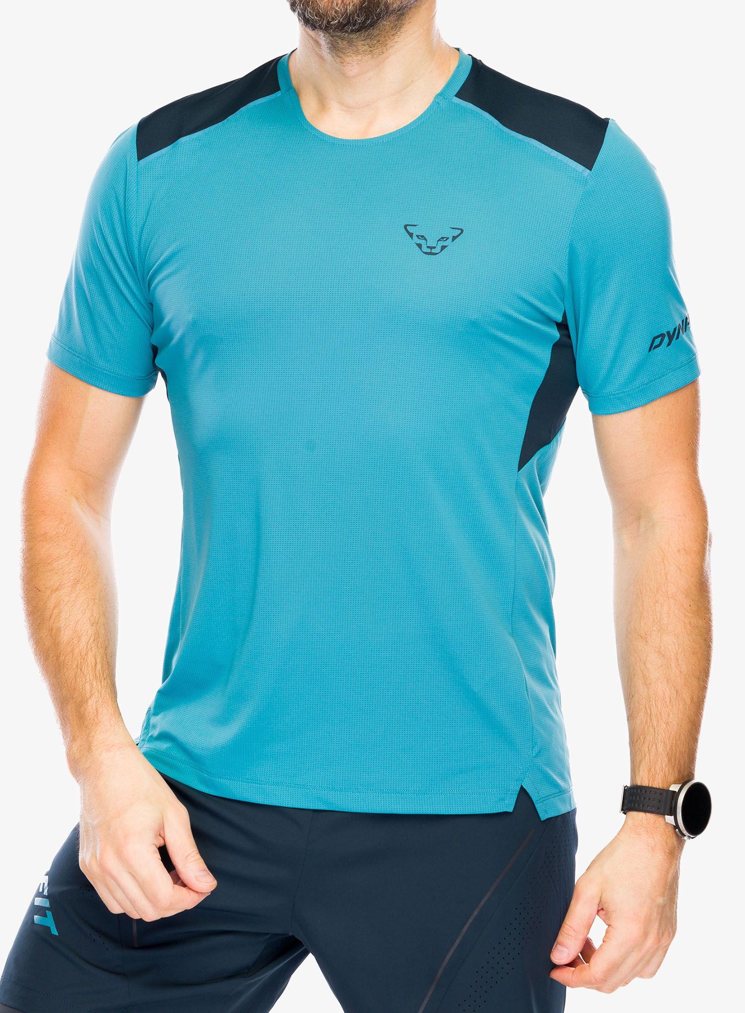 Tekaška majica Dynafit Sky Shirt - storm blue
