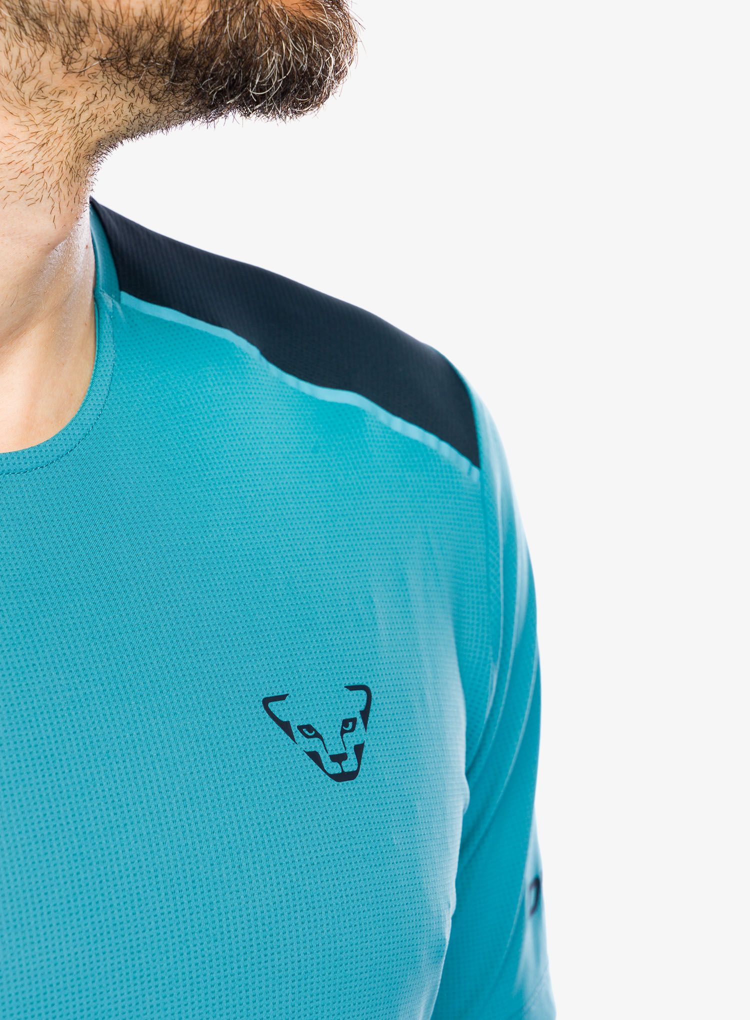 Tekaška majica Dynafit Sky Shirt - storm blue