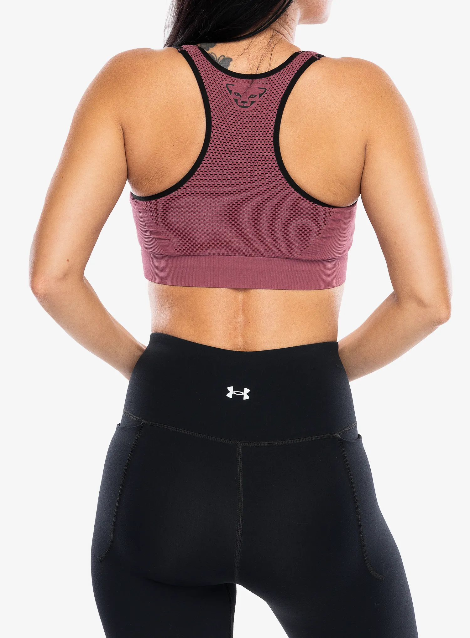 Športni nedrček Dynafit Speed Bra - dark rose