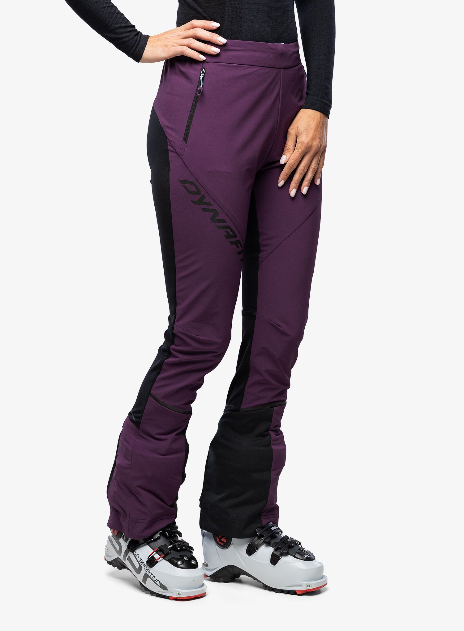 Ženske hlače za turno smučanje Dynafit Speed DST Pant - royal purple