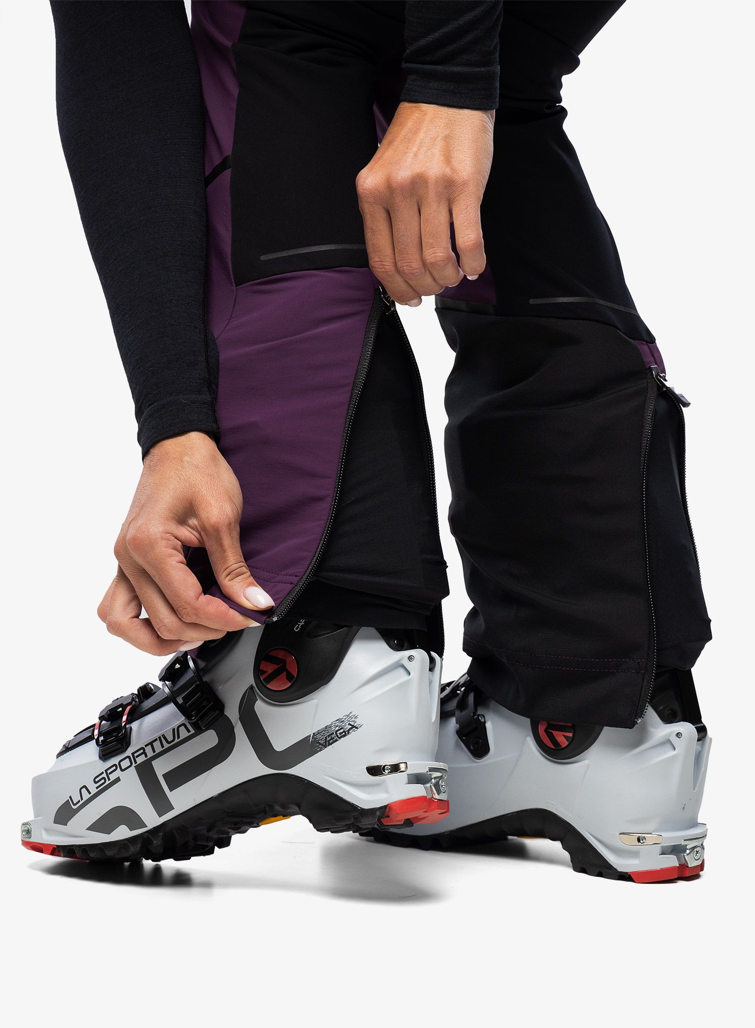 Ženske hlače za turno smučanje Dynafit Speed DST Pant - royal purple