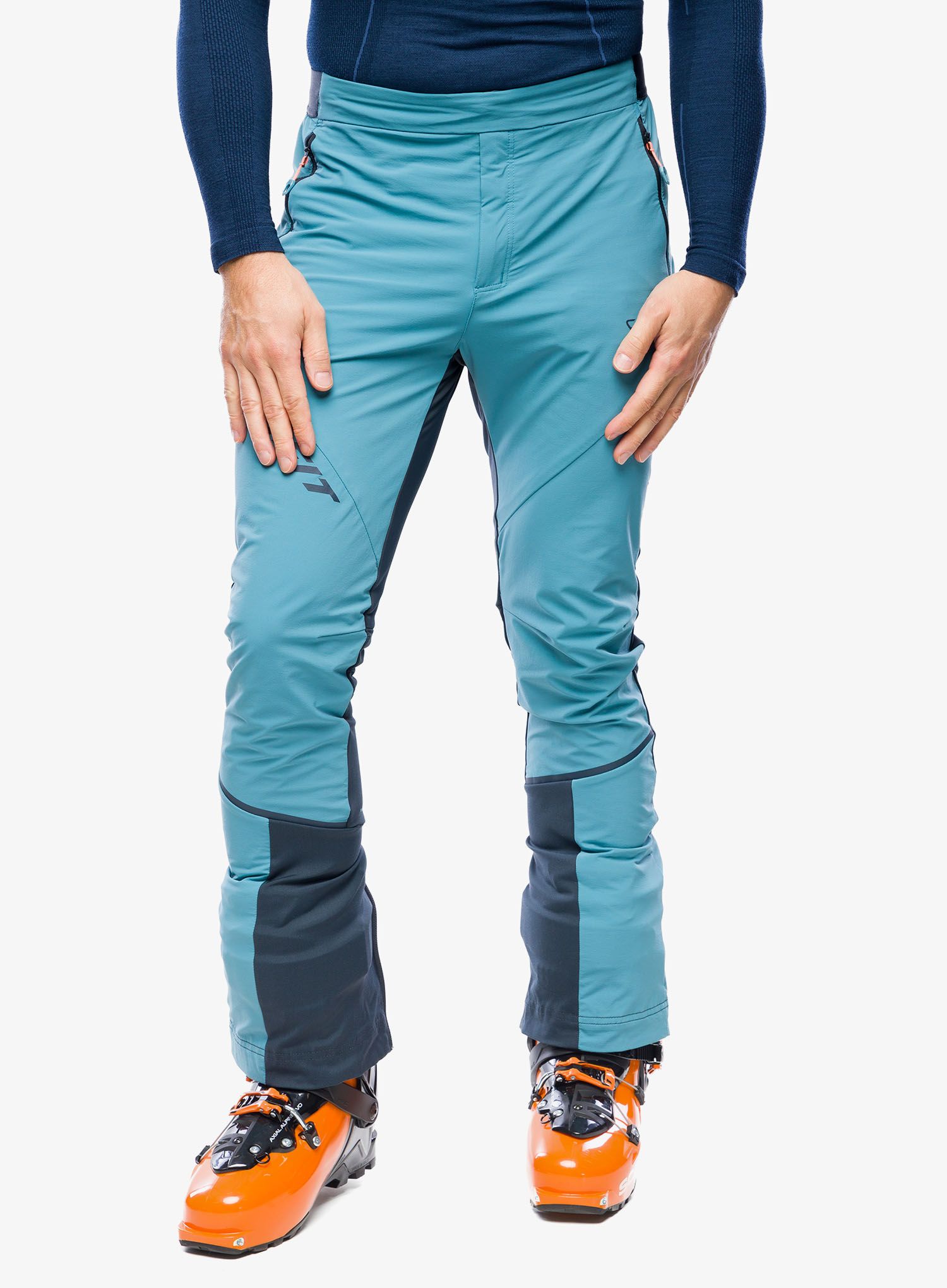 Hlače za turno smučanje Dynafit Speed DST Pant - storm blue