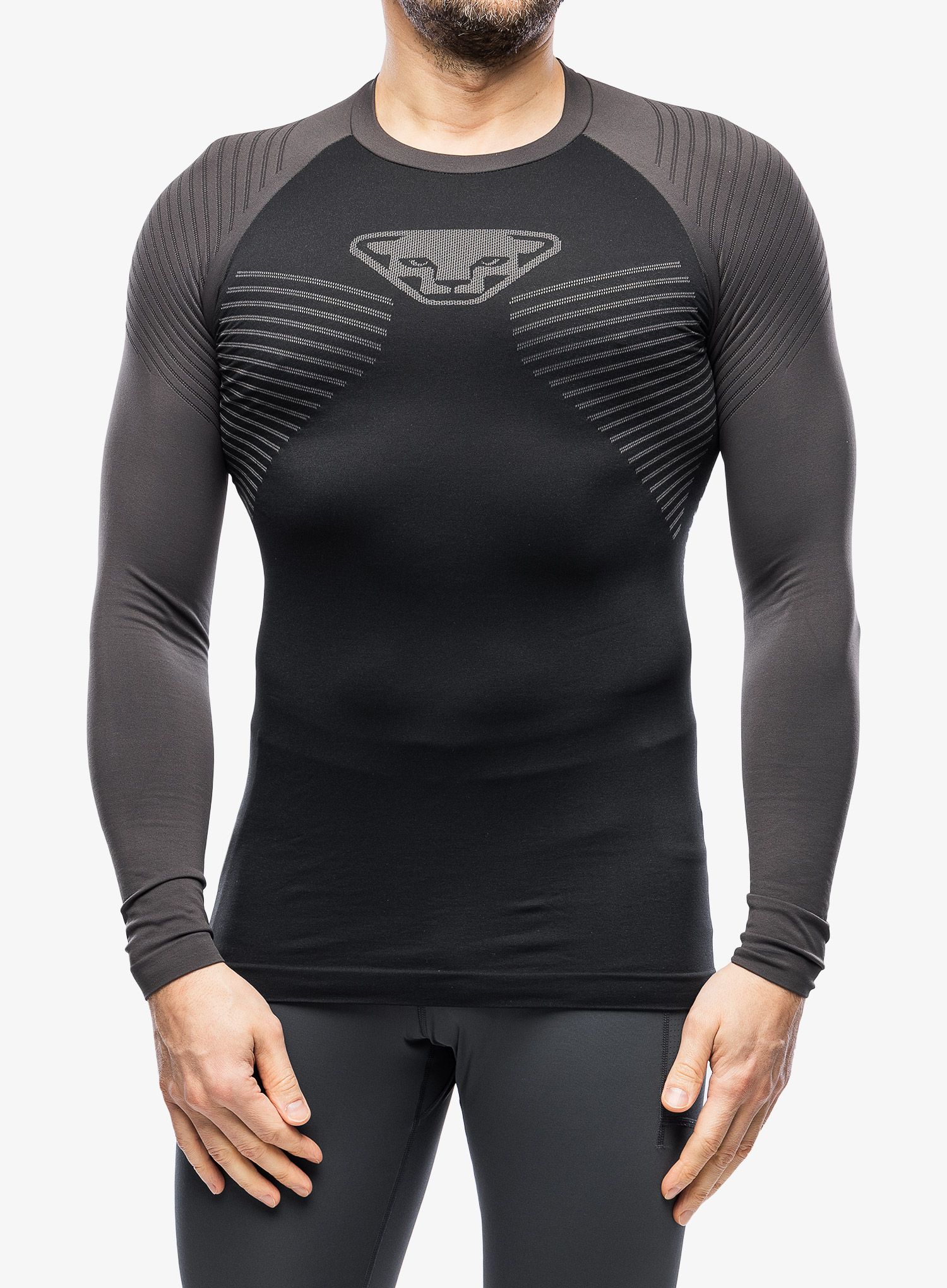 Termo flis jopa Dynafit Speed Dryarn Longsleeve Tee - magnet