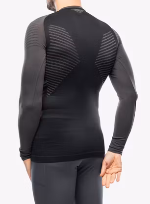 Termo flis jopa Dynafit Speed Dryarn Longsleeve Tee - magnet