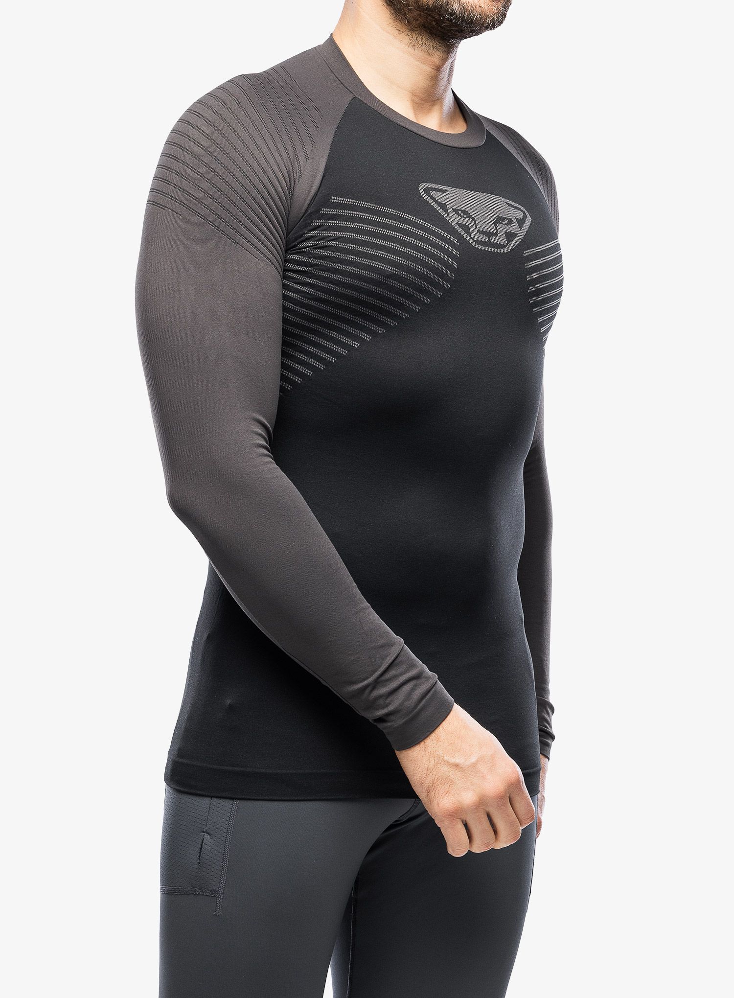 Termo flis jopa Dynafit Speed Dryarn Longsleeve Tee - magnet