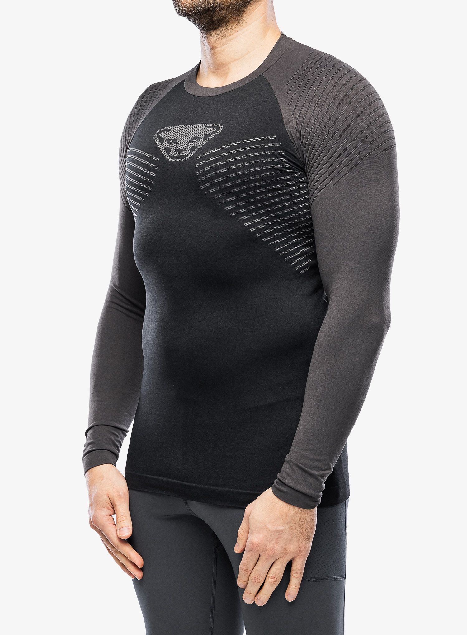 Termo flis jopa Dynafit Speed Dryarn Longsleeve Tee - magnet